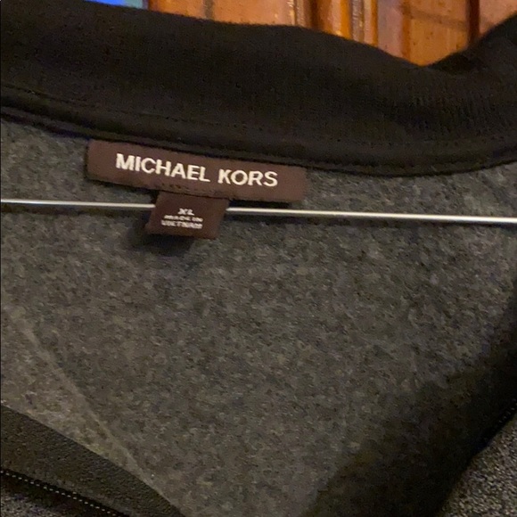 Michael Kors half zip light sweatshirt men’s - Picture 2 of 5